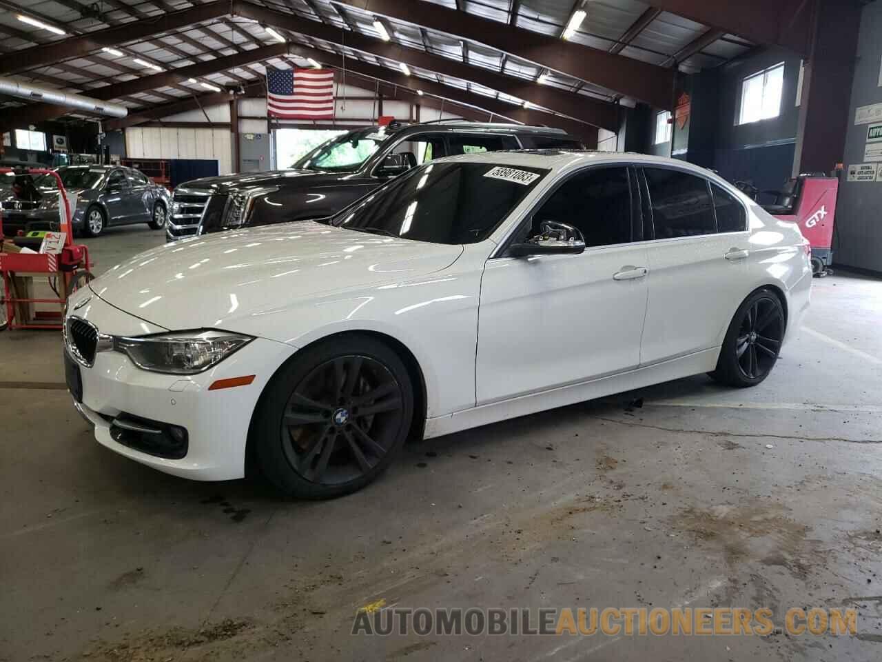 WBA3B9C53FF801625 BMW 3 SERIES 2015