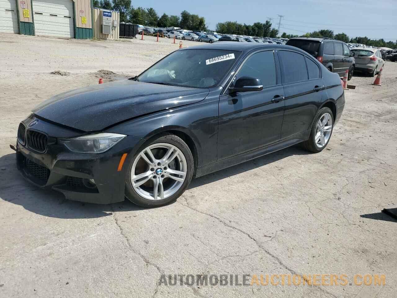 WBA3B9C53FP705276 BMW 3 SERIES 2015