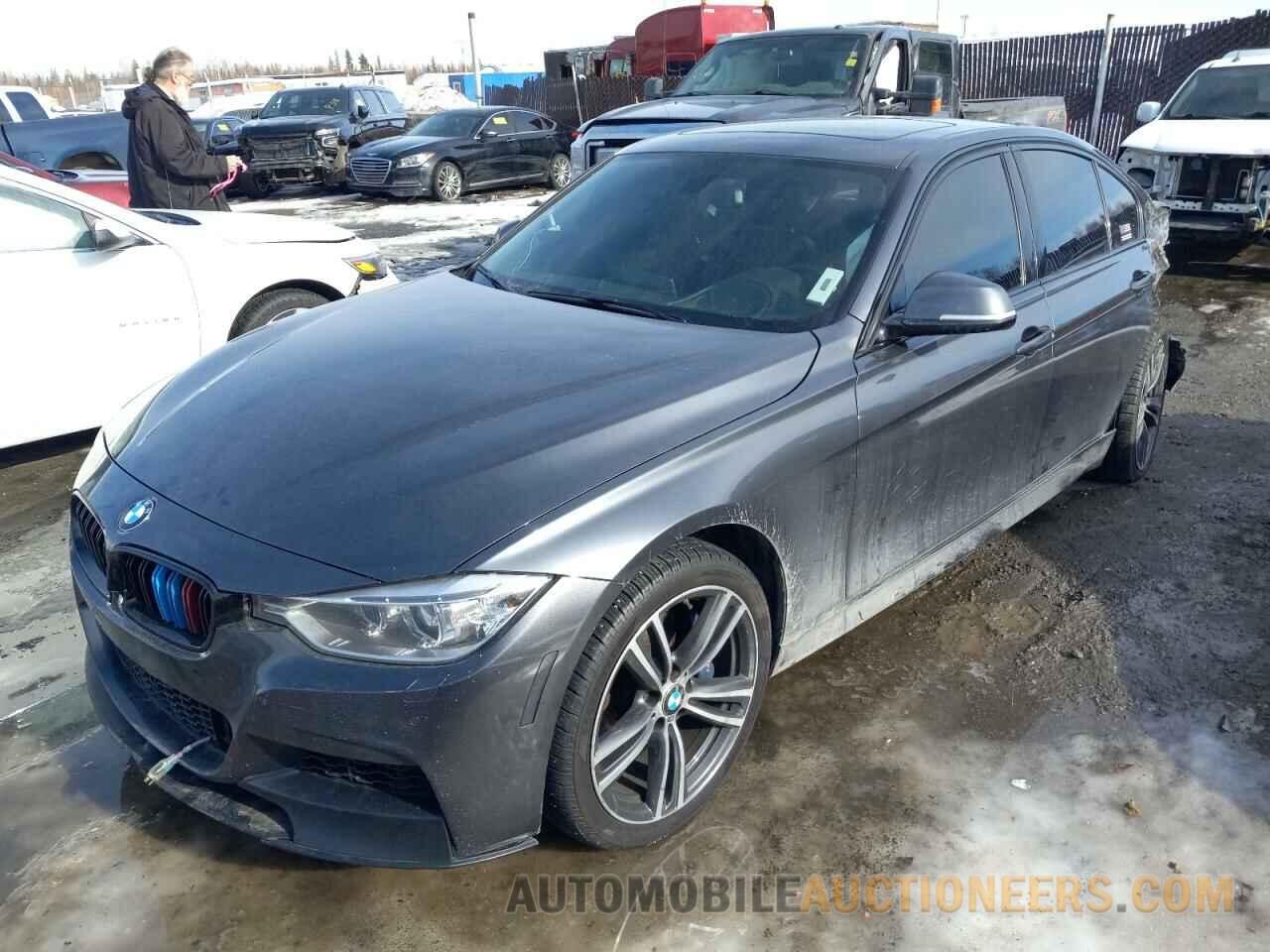 WBA3B9C53FP982834 BMW 3 SERIES 2015