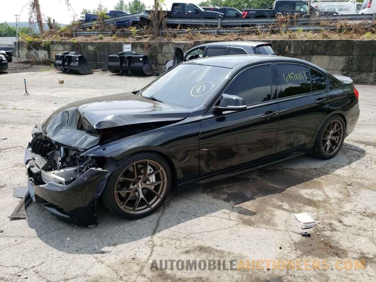 WBA3B9C54FF589351 BMW 3 SERIES 2015