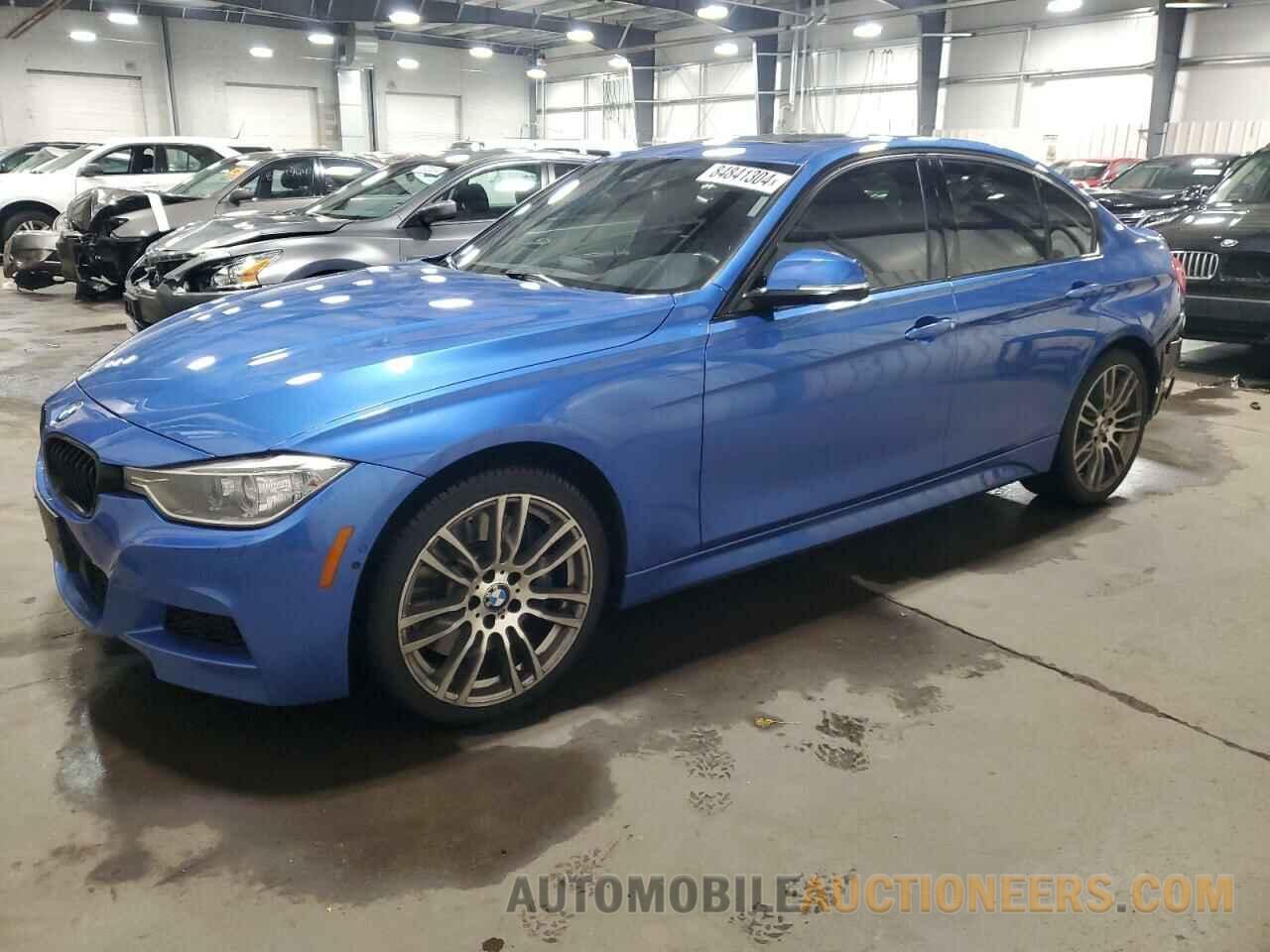 WBA3B9C55EP459216 BMW 3 SERIES 2014