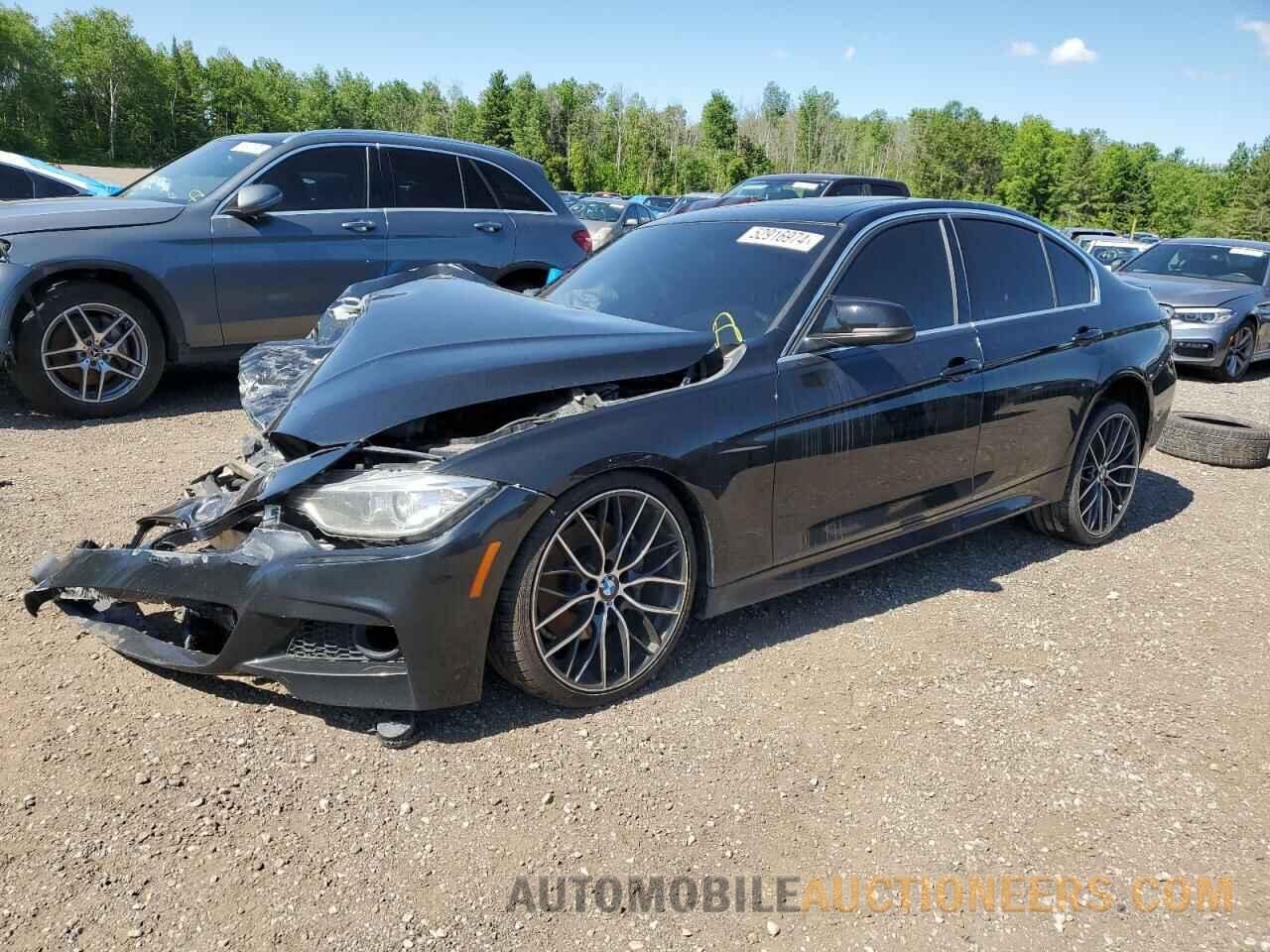 WBA3B9C55FF588855 BMW 3 SERIES 2015