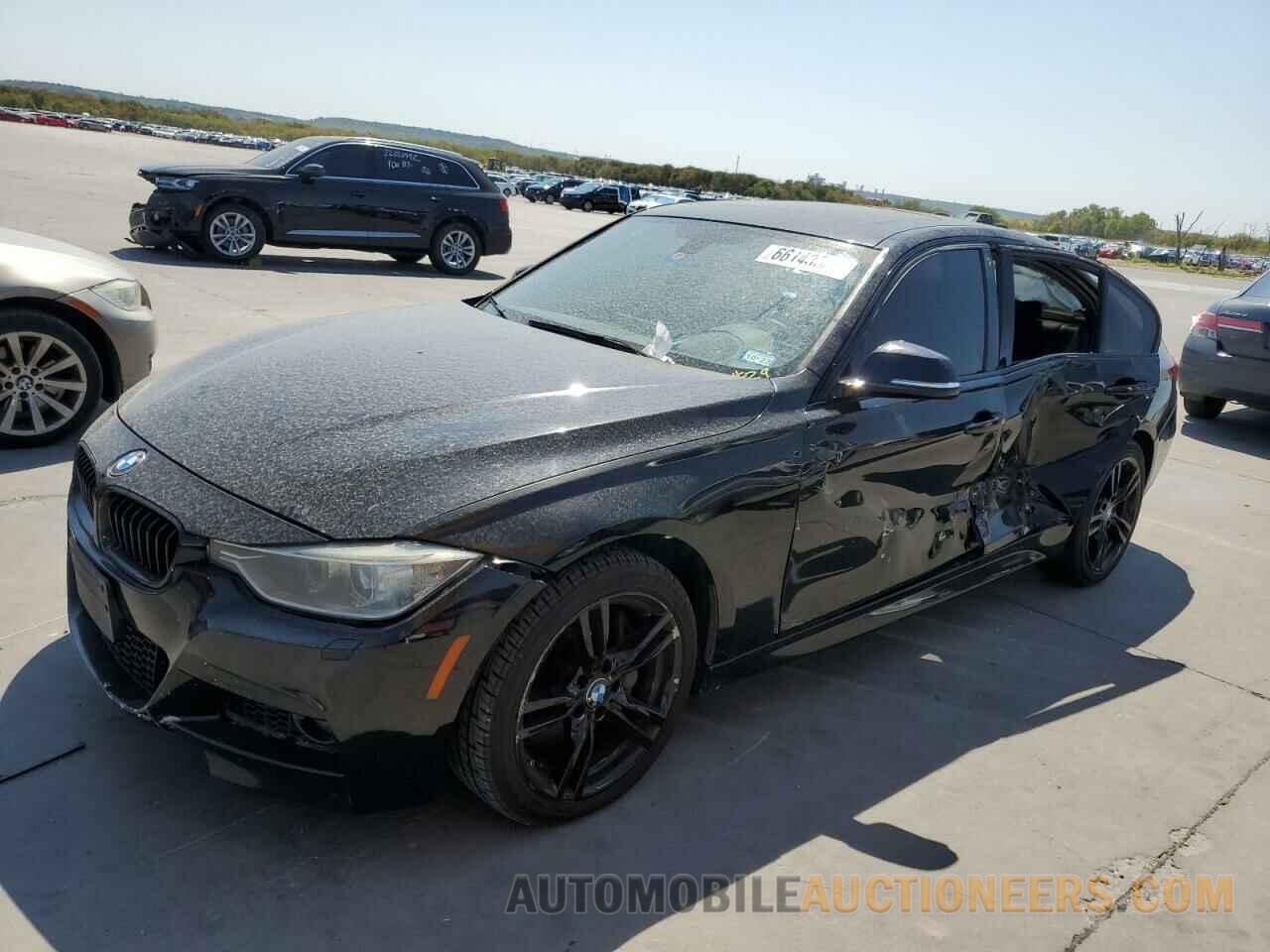 WBA3B9C55FF589603 BMW 3 SERIES 2015