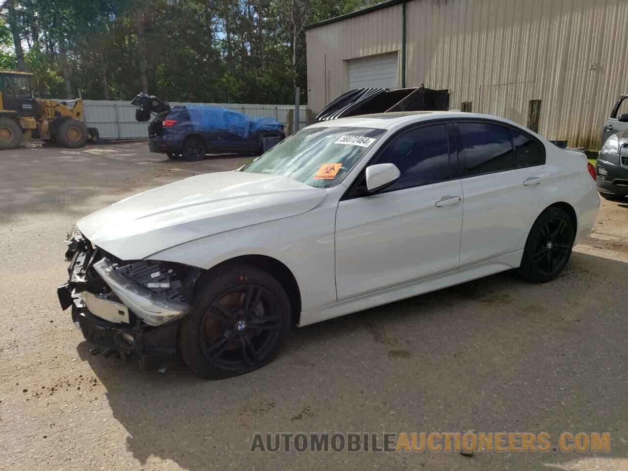 WBA3B9C55FP982852 BMW 3 SERIES 2015