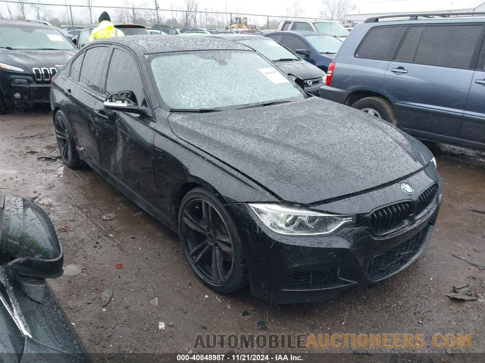 WBA3B9C56DF586481 BMW 335I 2013