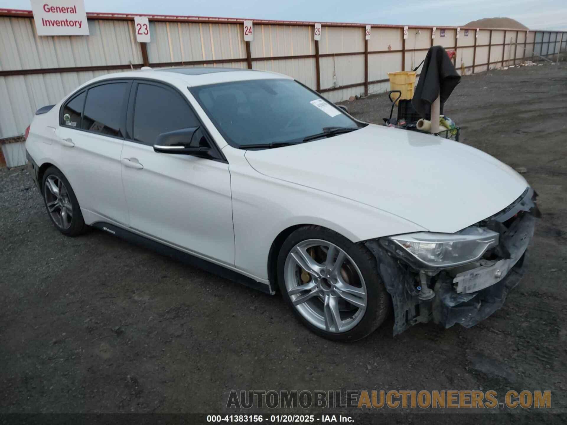 WBA3B9C56EF588393 BMW 335I 2014