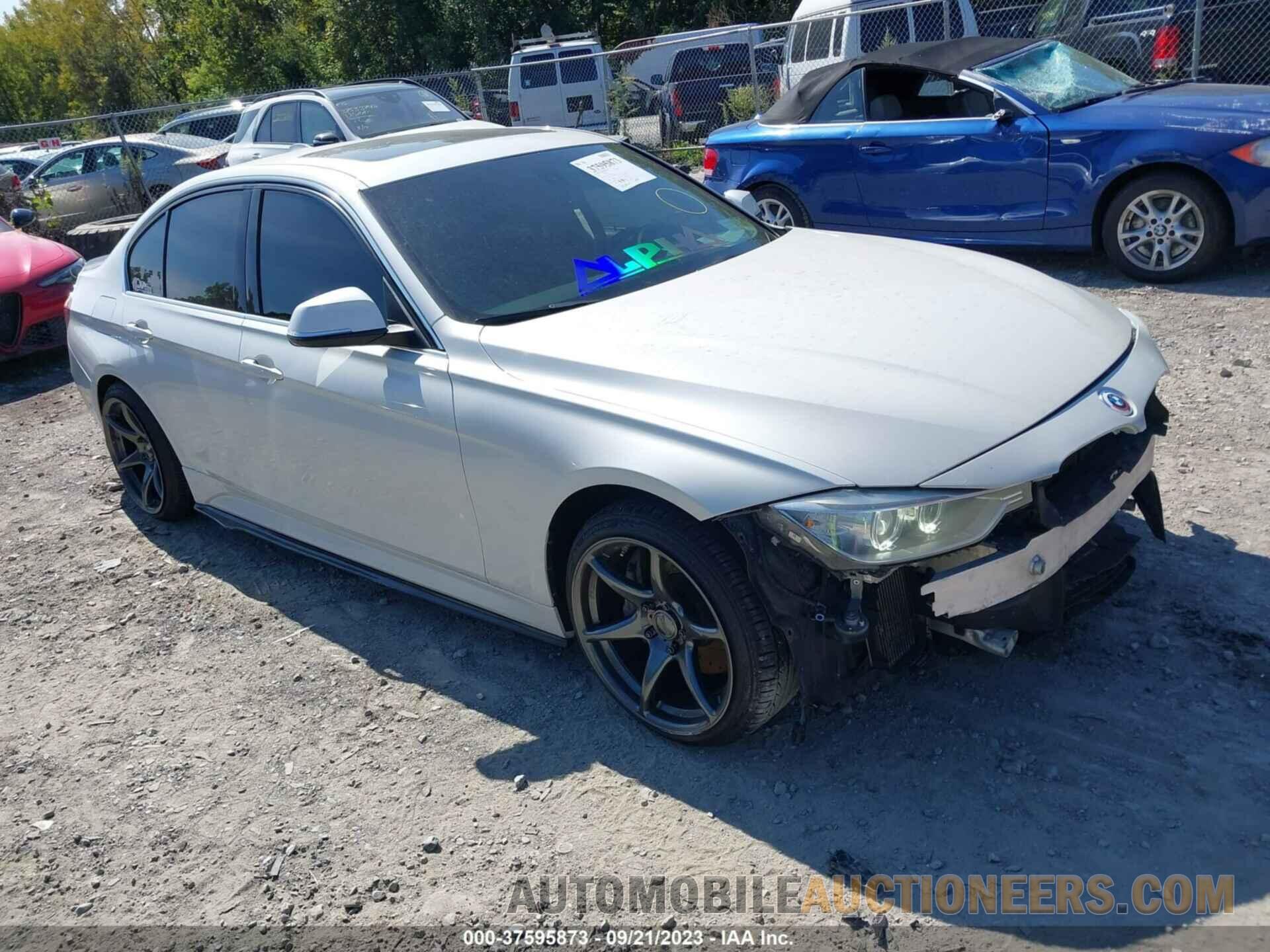 WBA3B9C56FF589545 BMW 3 SERIES 2015