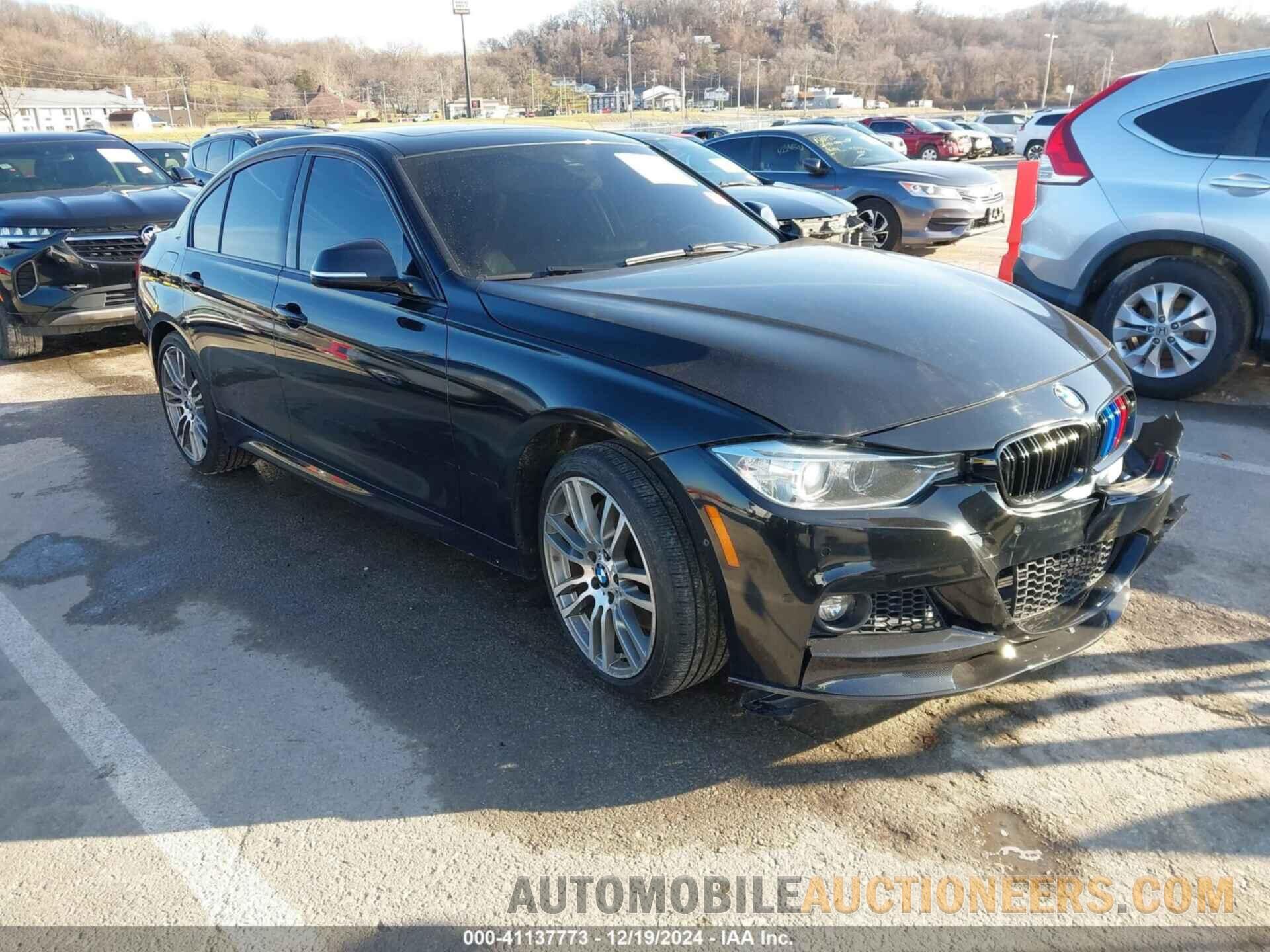 WBA3B9C56FF589626 BMW 335I 2015