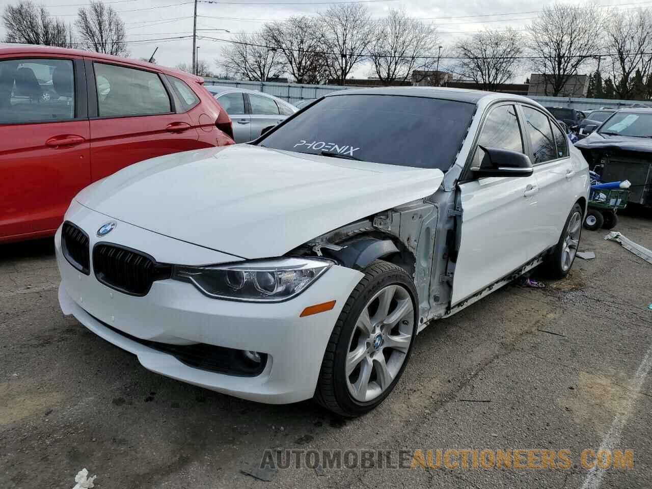 WBA3B9C56FF589786 BMW 3 SERIES 2015