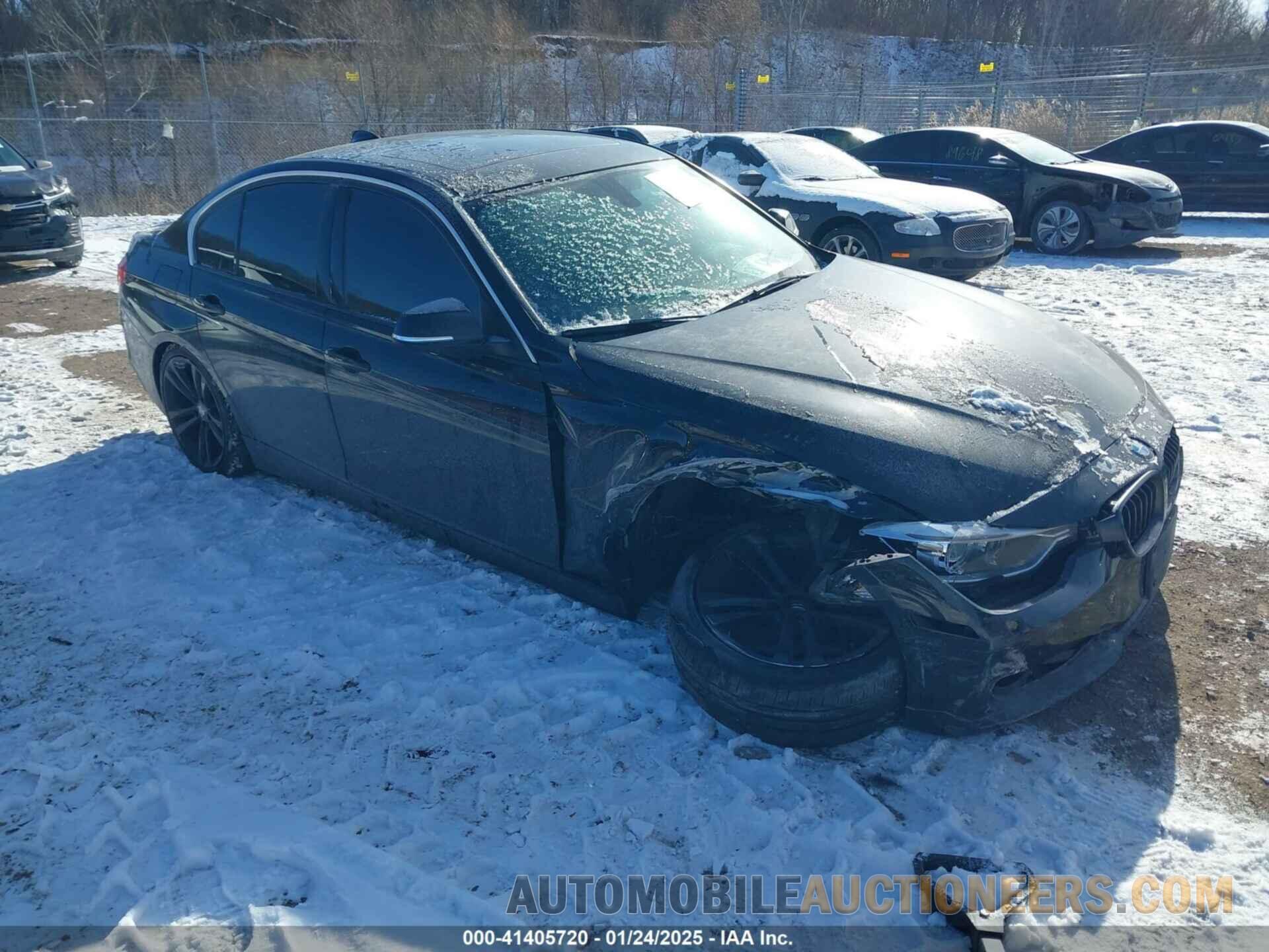 WBA3B9C56FF801716 BMW 335I 2015