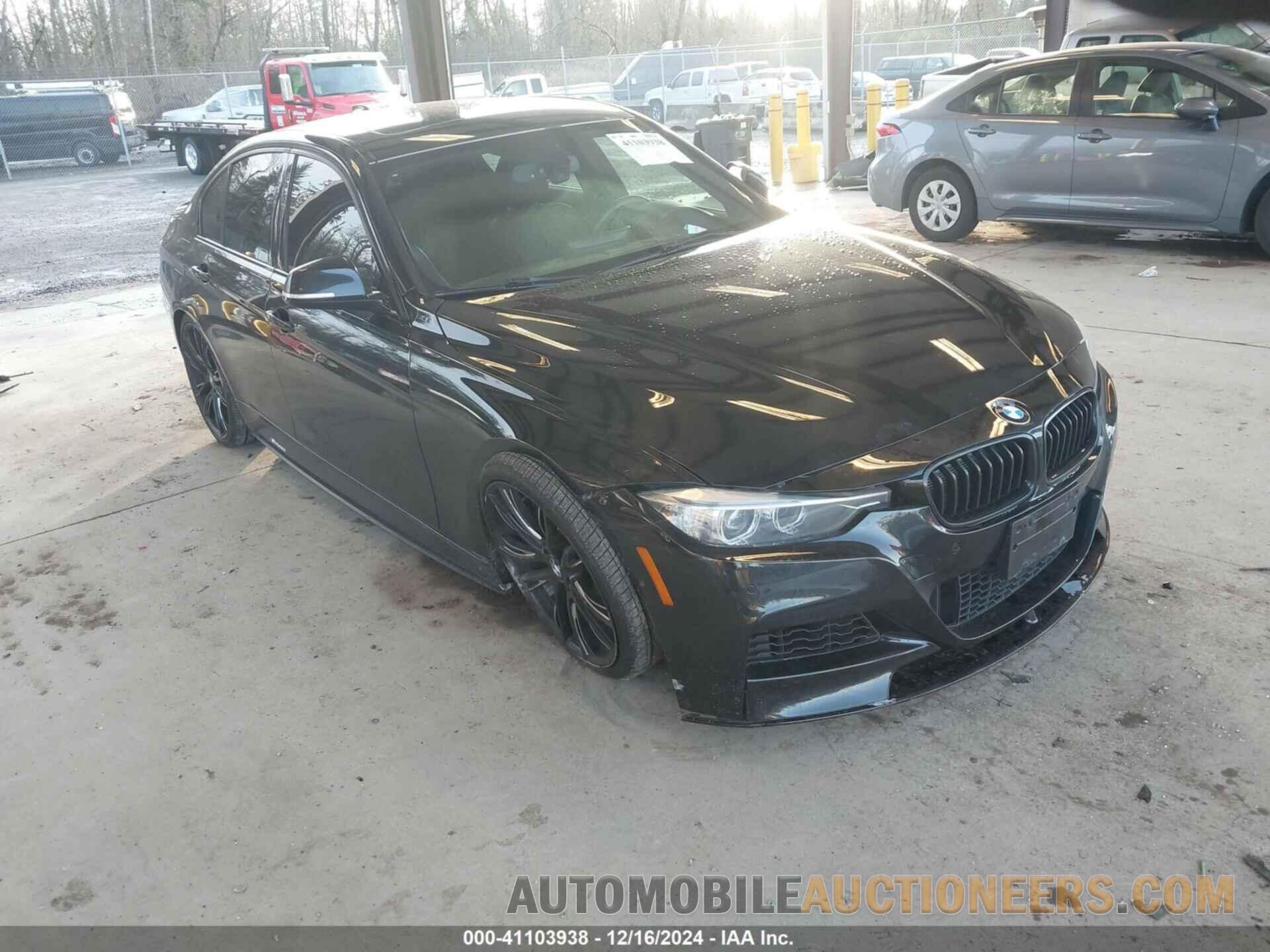 WBA3B9C56FP705062 BMW 335I 2015