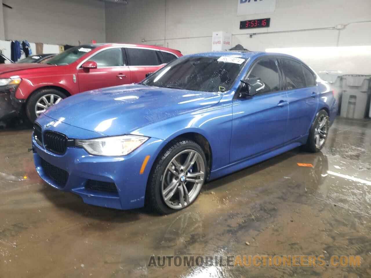 WBA3B9C56FP705241 BMW 3 SERIES 2015