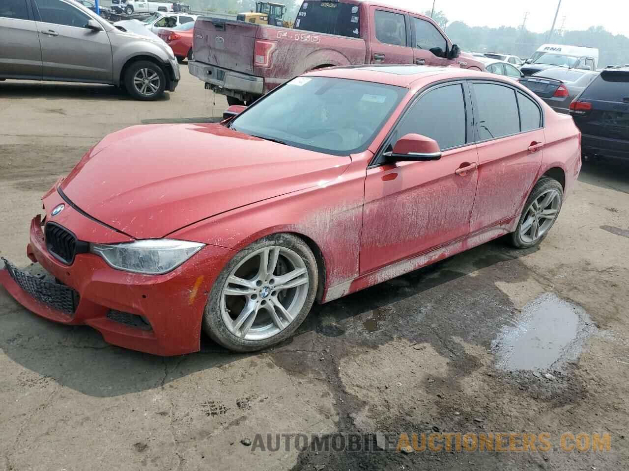 WBA3B9C57FJ466303 BMW 3 SERIES 2015