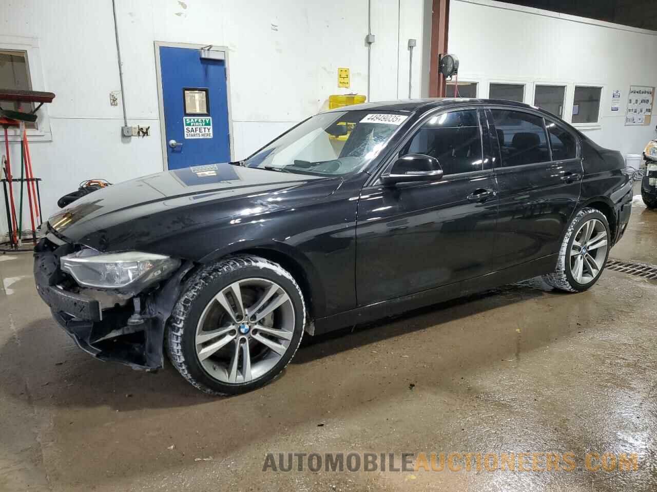 WBA3B9C58DF586370 BMW 3 SERIES 2013