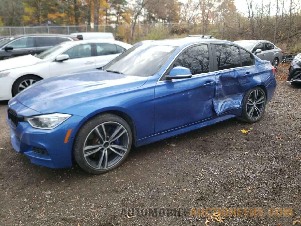 WBA3B9C58FF588932 BMW 3 SERIES 2015