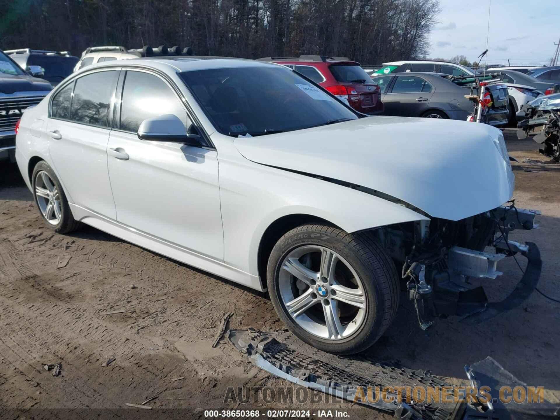 WBA3B9C58FF589868 BMW 335I 2015