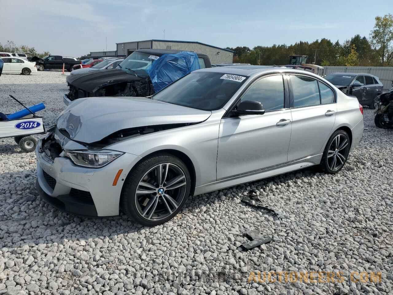 WBA3B9C58FF589966 BMW 3 SERIES 2015