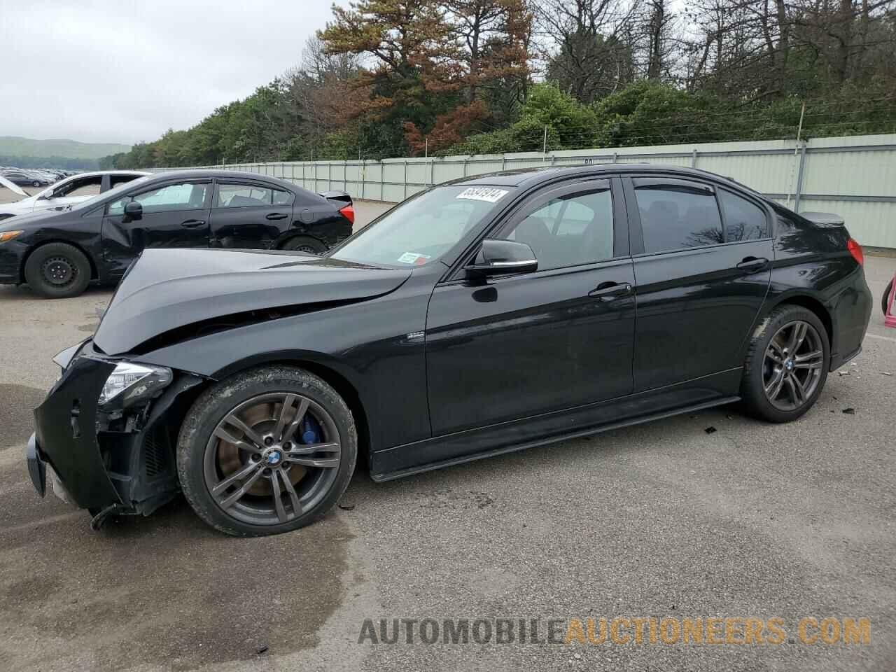 WBA3B9C58FF801720 BMW 3 SERIES 2015