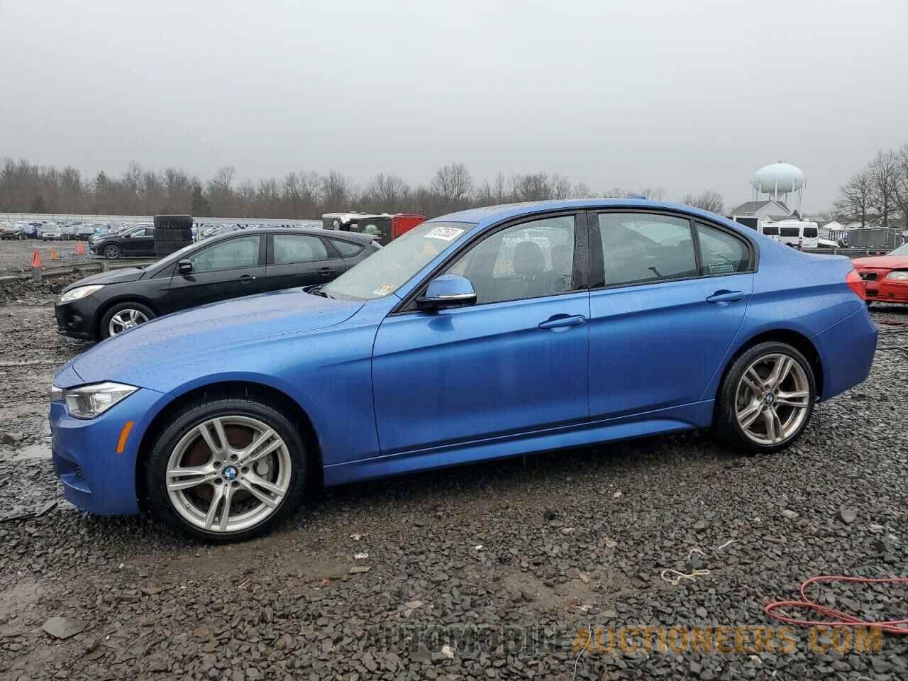 WBA3B9C58FP459373 BMW 3 SERIES 2015