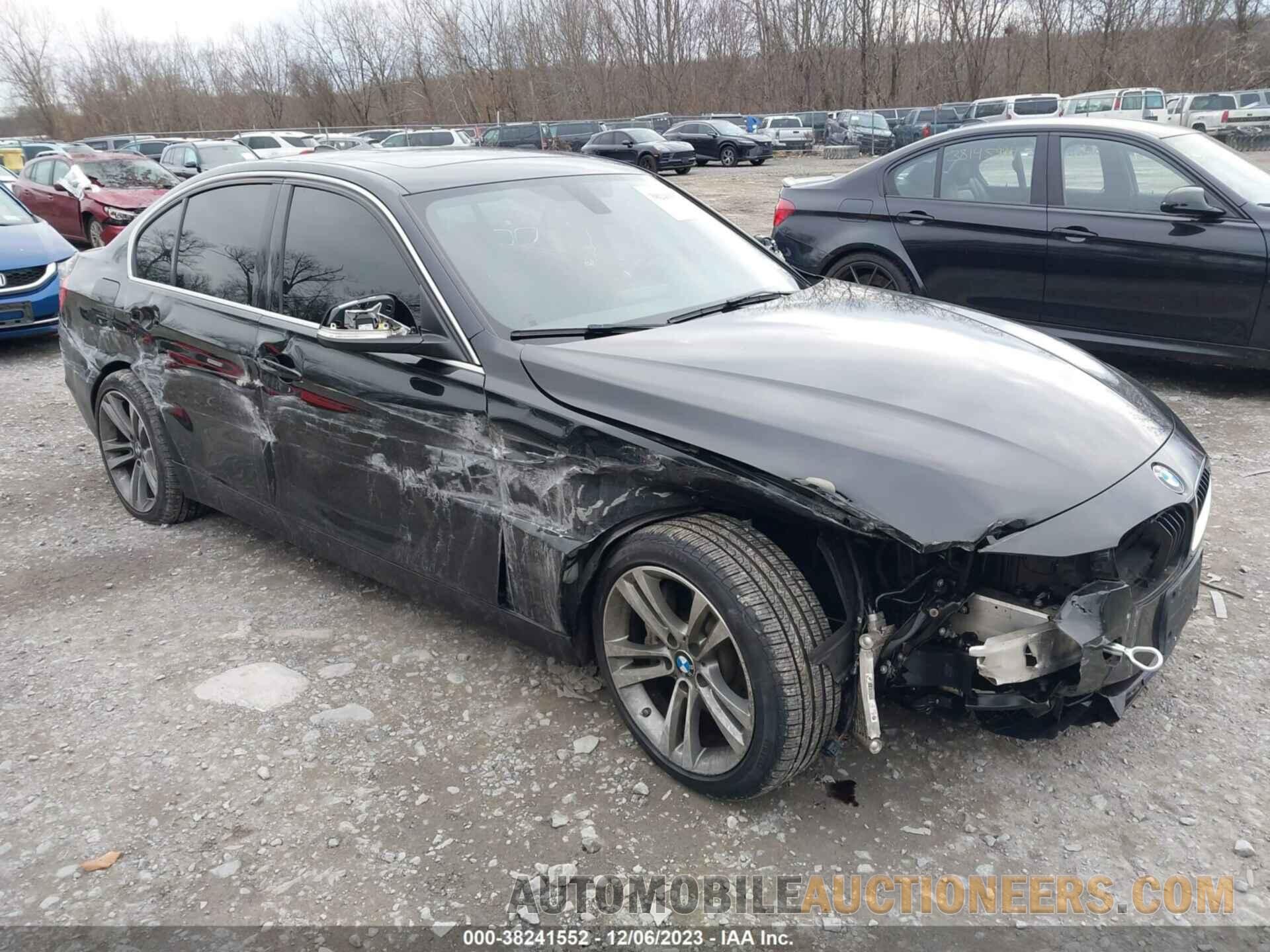 WBA3B9C58FP705192 BMW 335I 2015