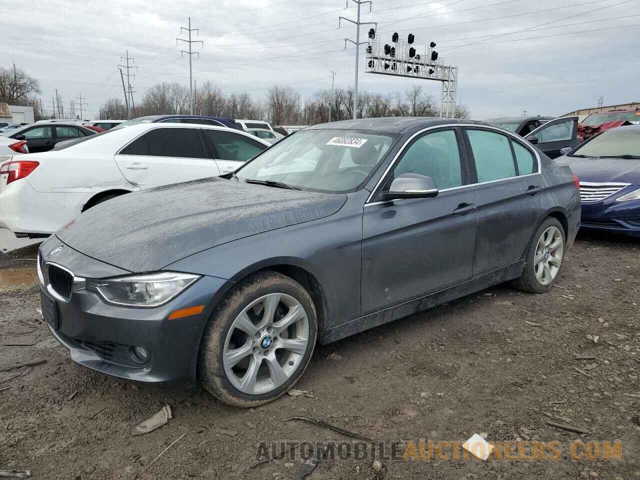 WBA3B9C59FF589409 BMW 3 SERIES 2015