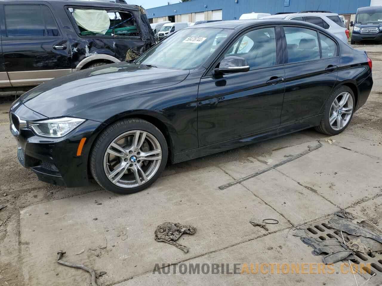 WBA3B9C59FJ466285 BMW 3 SERIES 2015