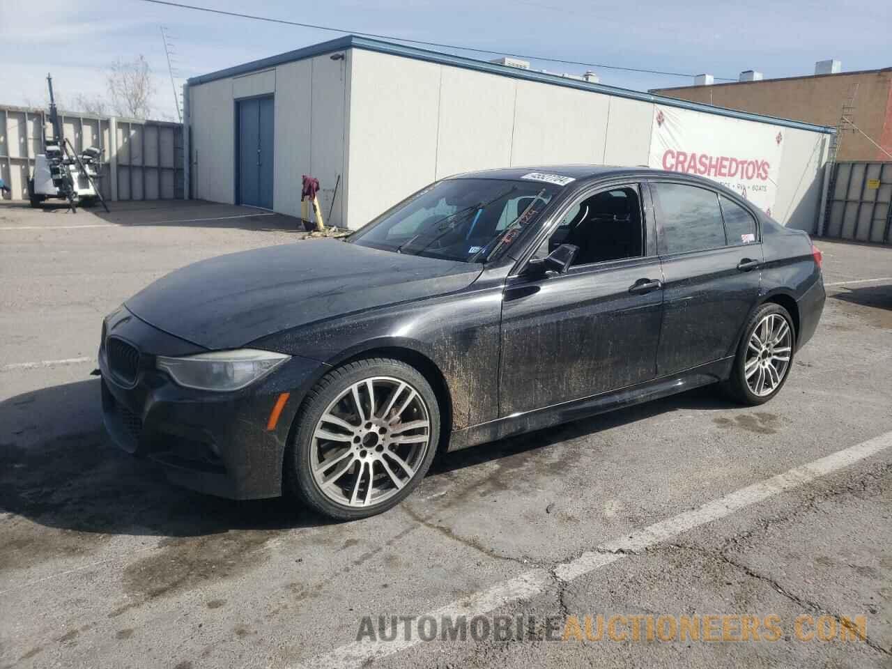 WBA3B9C59FP705282 BMW 3 SERIES 2015