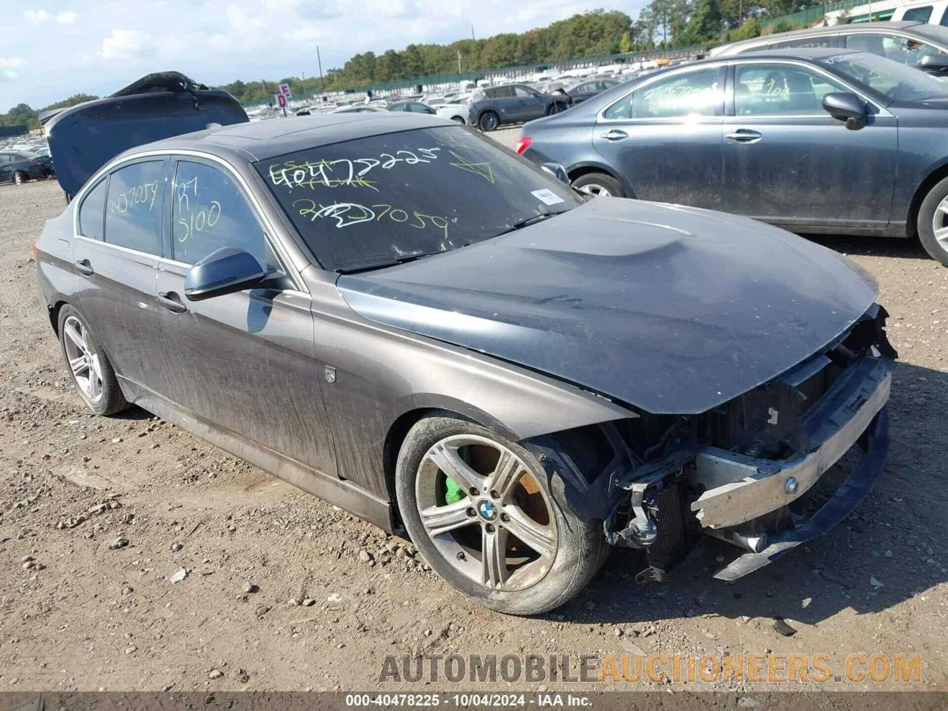 WBA3B9C5XDF585799 BMW 335I 2013