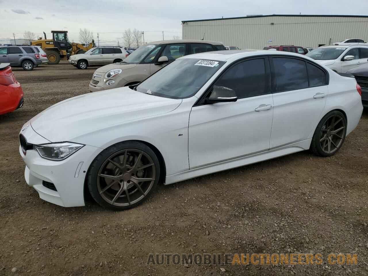 WBA3B9C5XEP458420 BMW 3 SERIES 2014