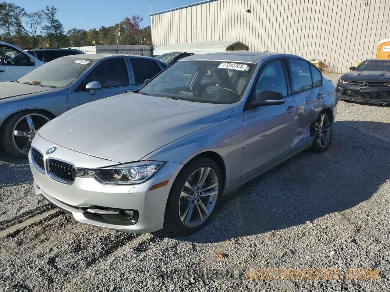 WBA3B9C5XEP458885 BMW 3 SERIES 2014