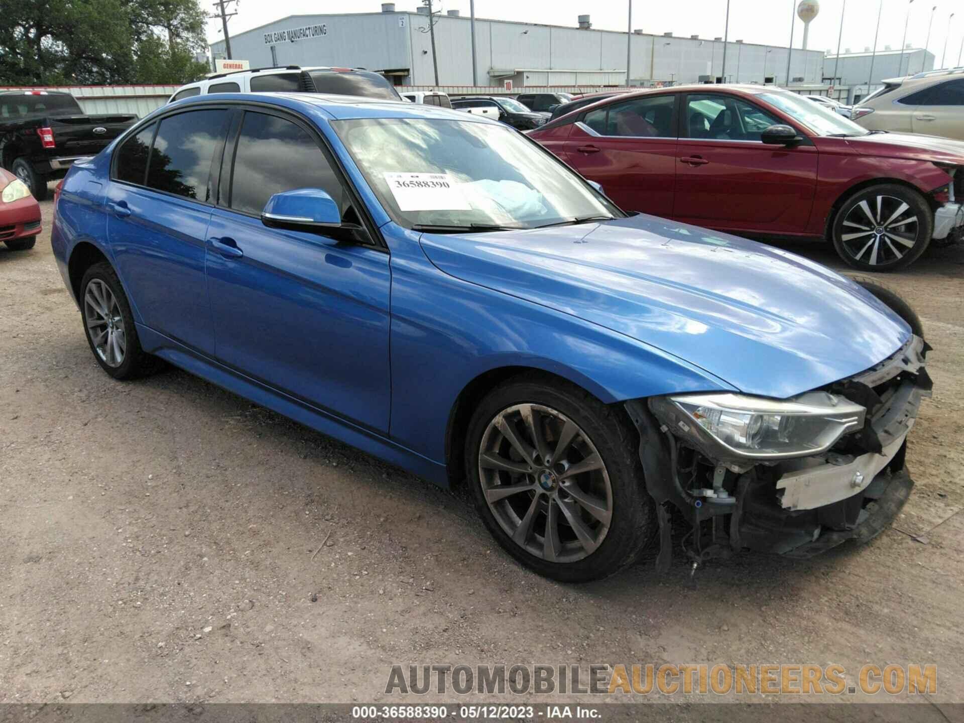 WBA3B9C5XF5A48202 BMW 3 SERIES 2015