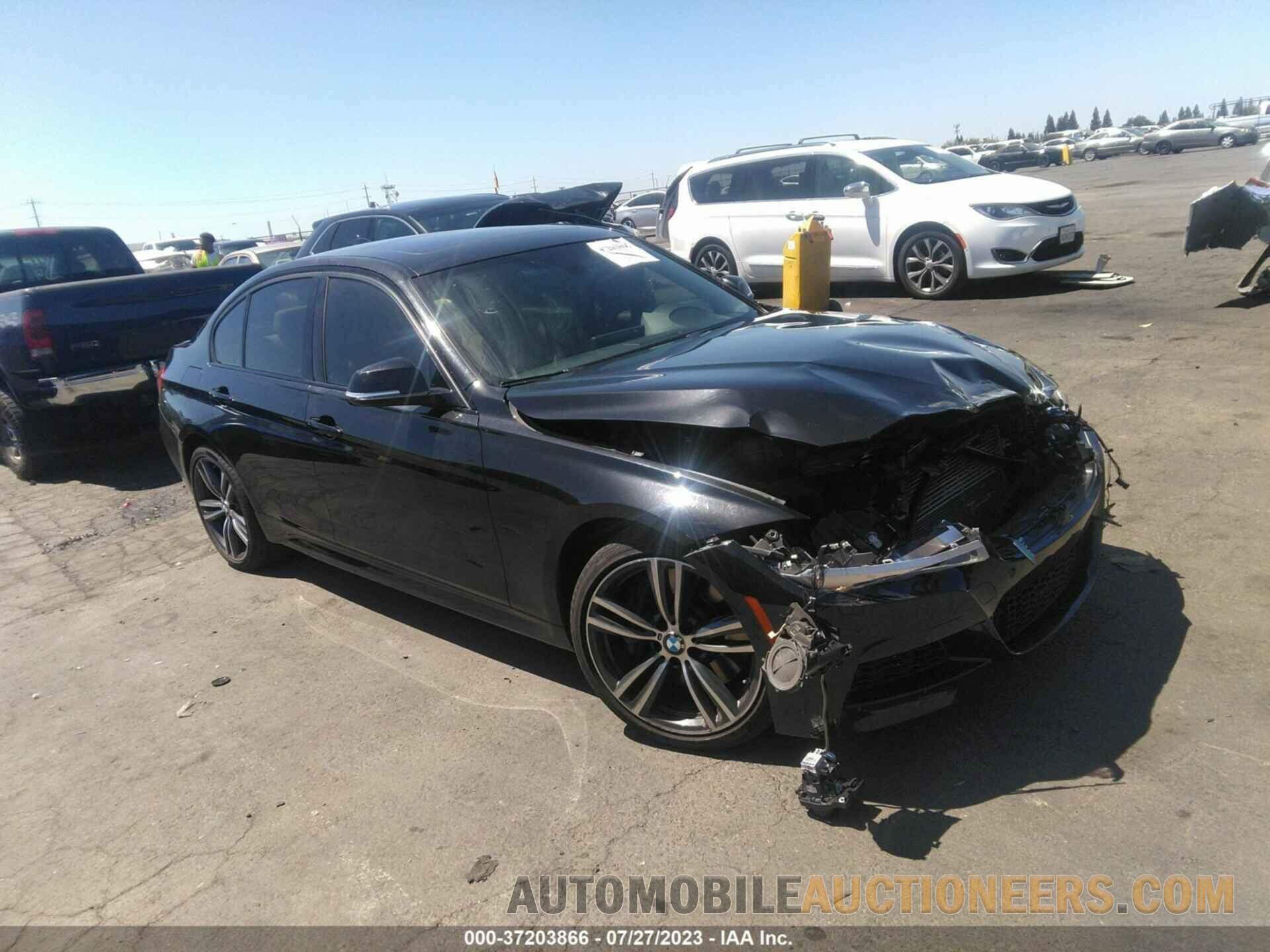 WBA3B9C5XFF589208 BMW 3 SERIES 2015