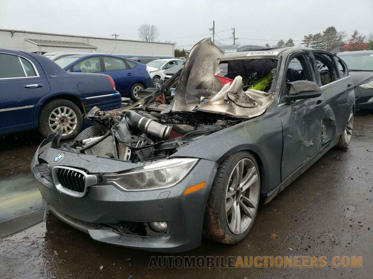 WBA3B9C5XFF589662 BMW 3 SERIES 2015