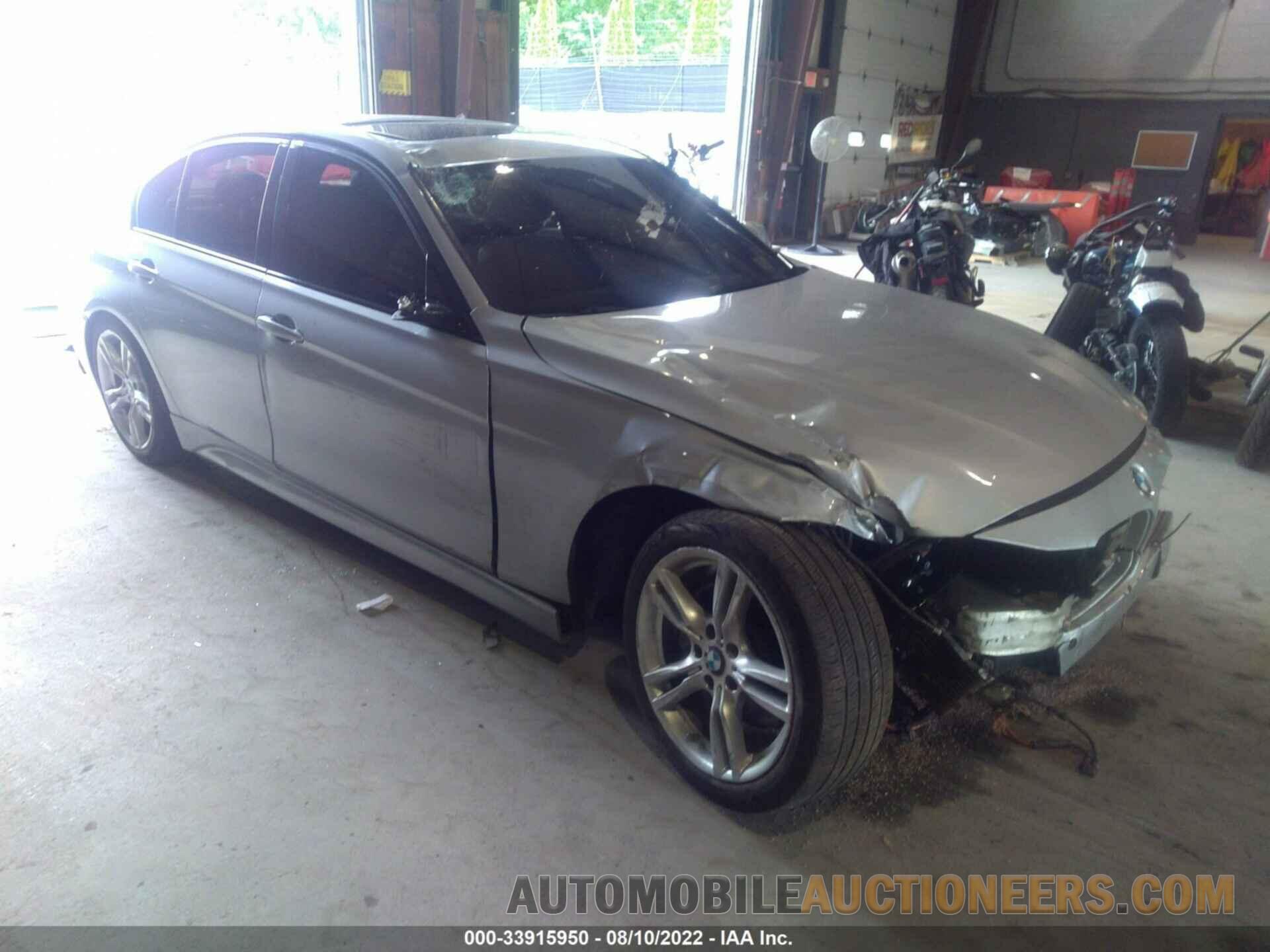 WBA3B9G50ENR91009 BMW 3 SERIES 2014