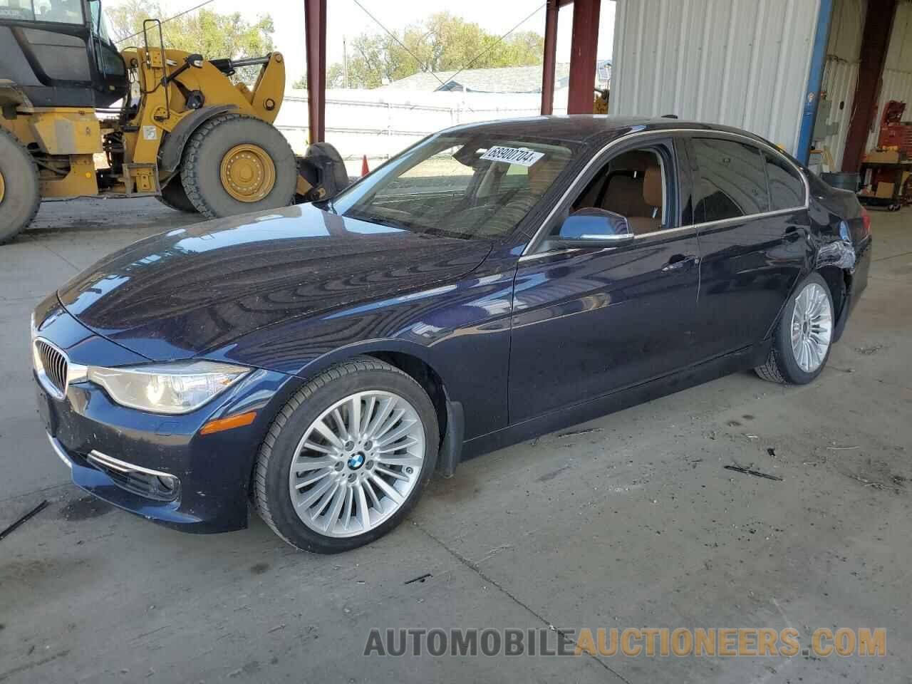 WBA3B9G50FNR94011 BMW 3 SERIES 2015