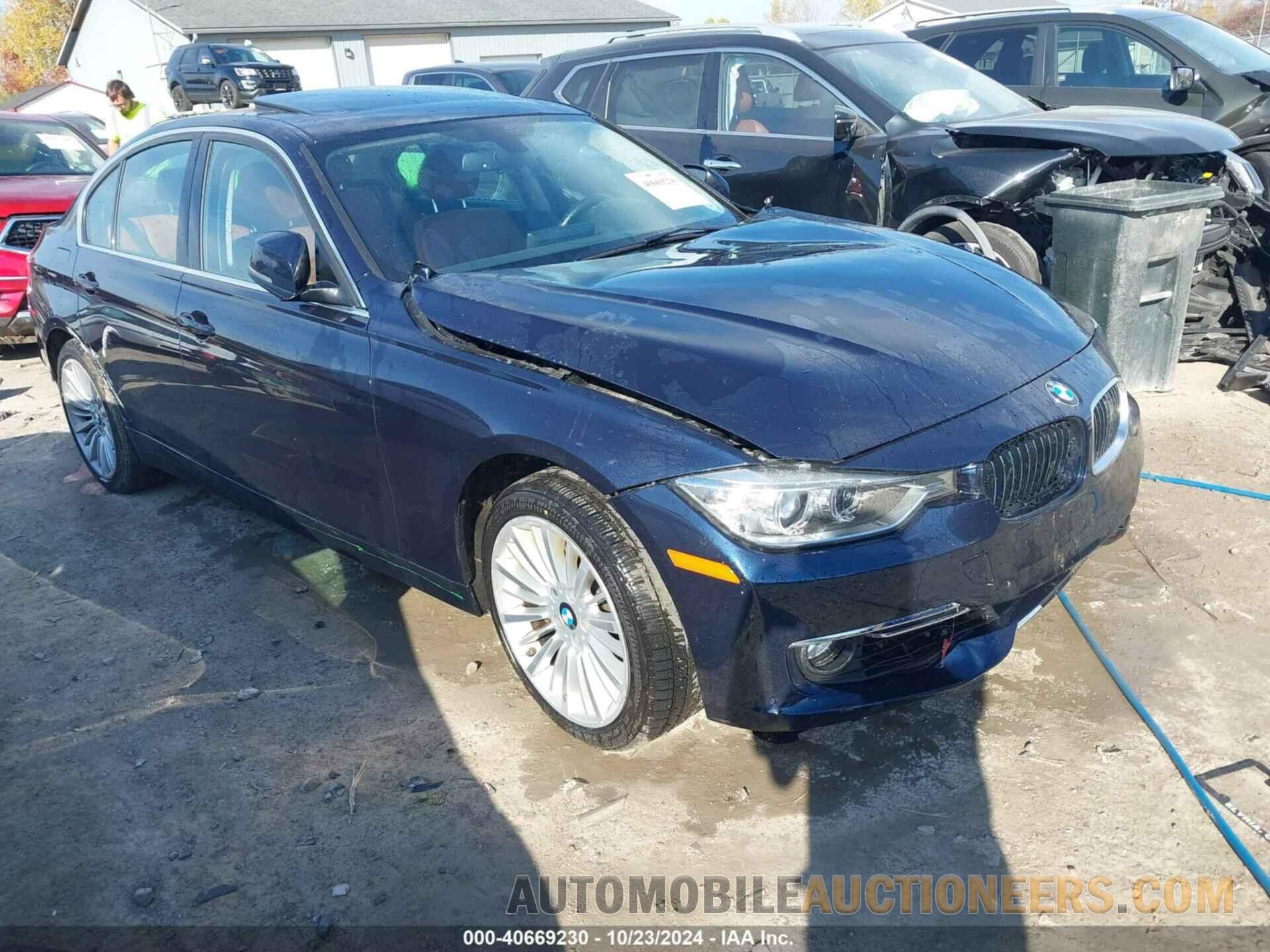 WBA3B9G50FNR94445 BMW 335I 2015