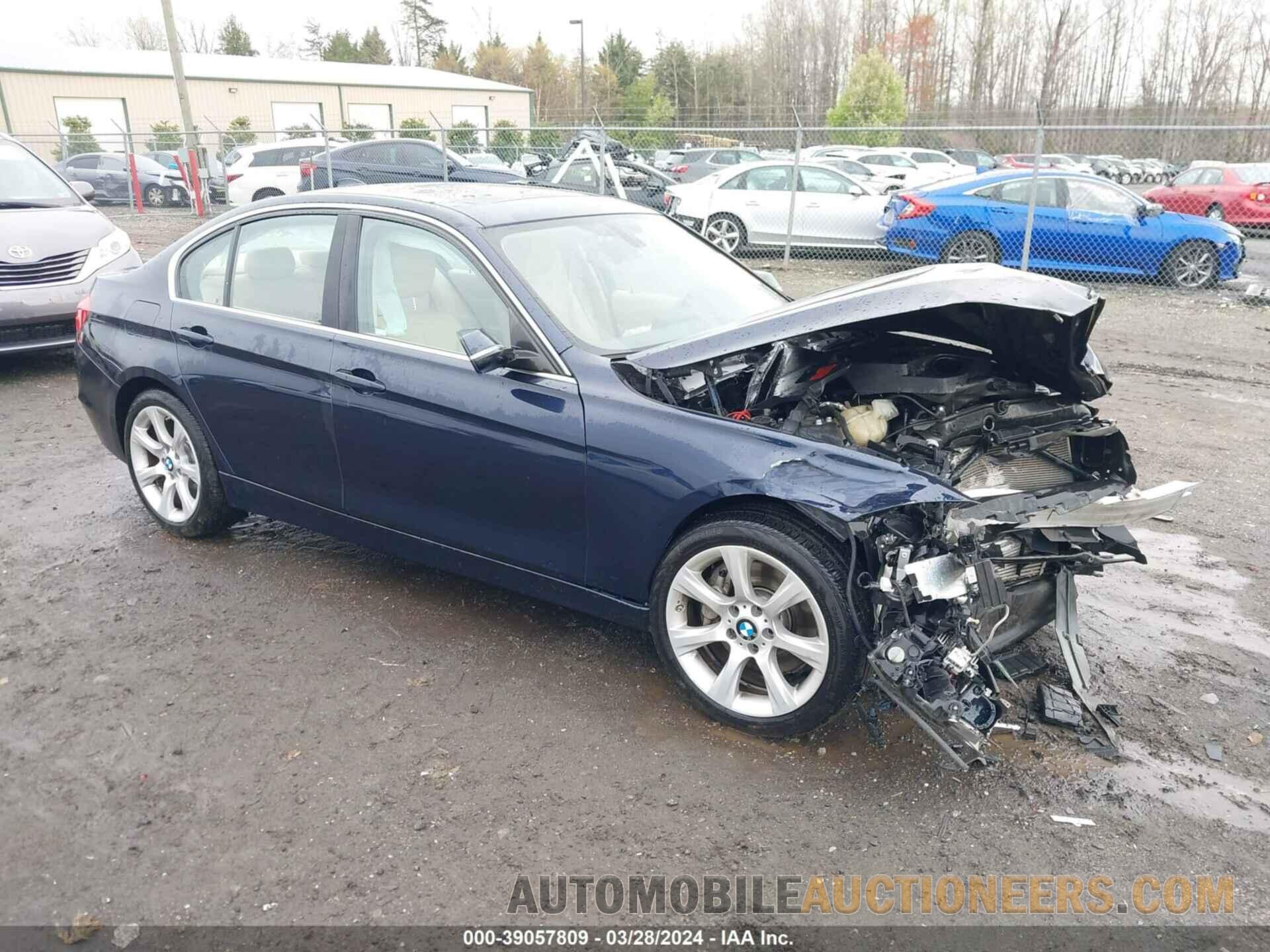 WBA3B9G50FNR94641 BMW 335I 2015