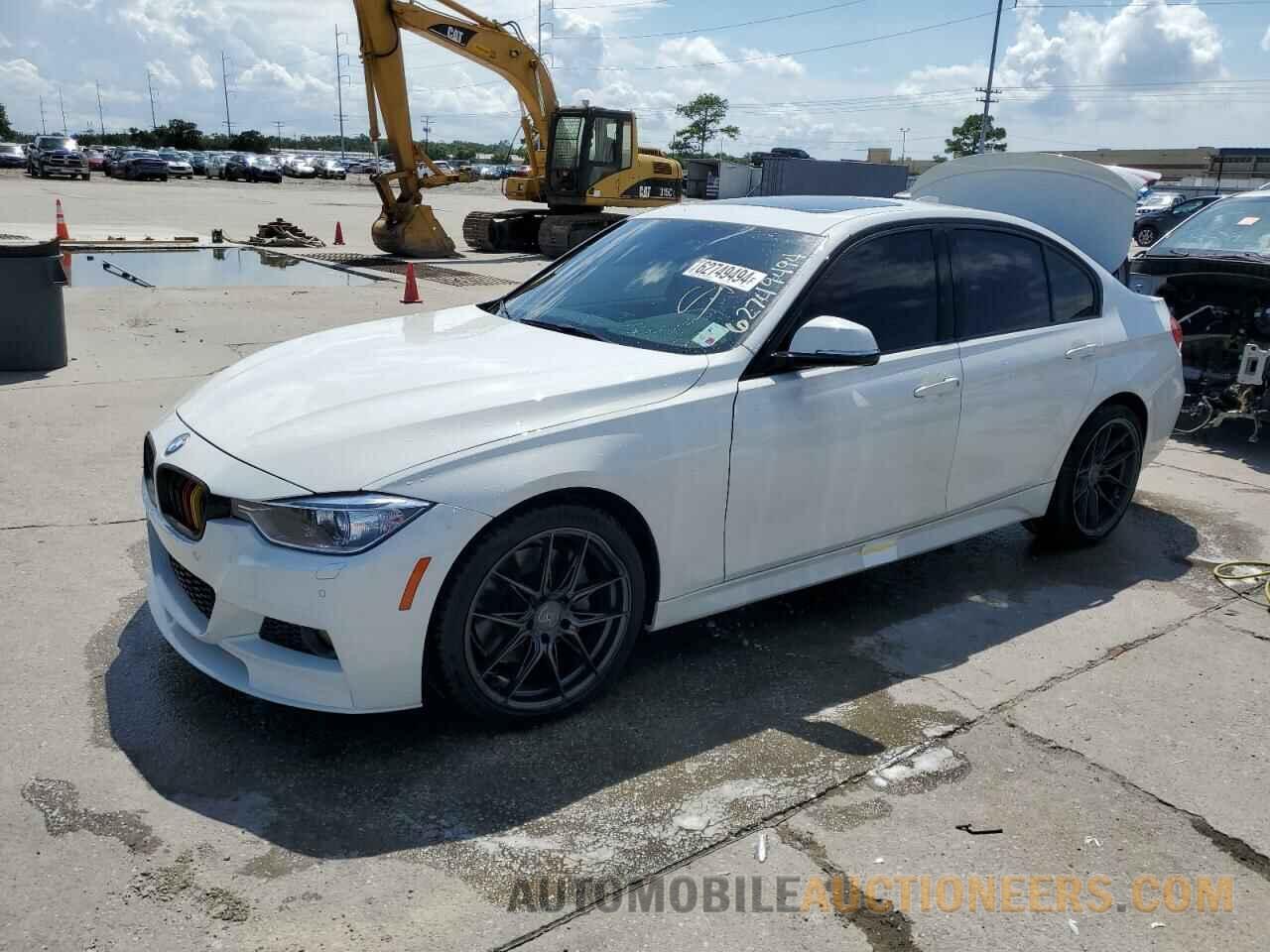 WBA3B9G50FNR99337 BMW 3 SERIES 2015