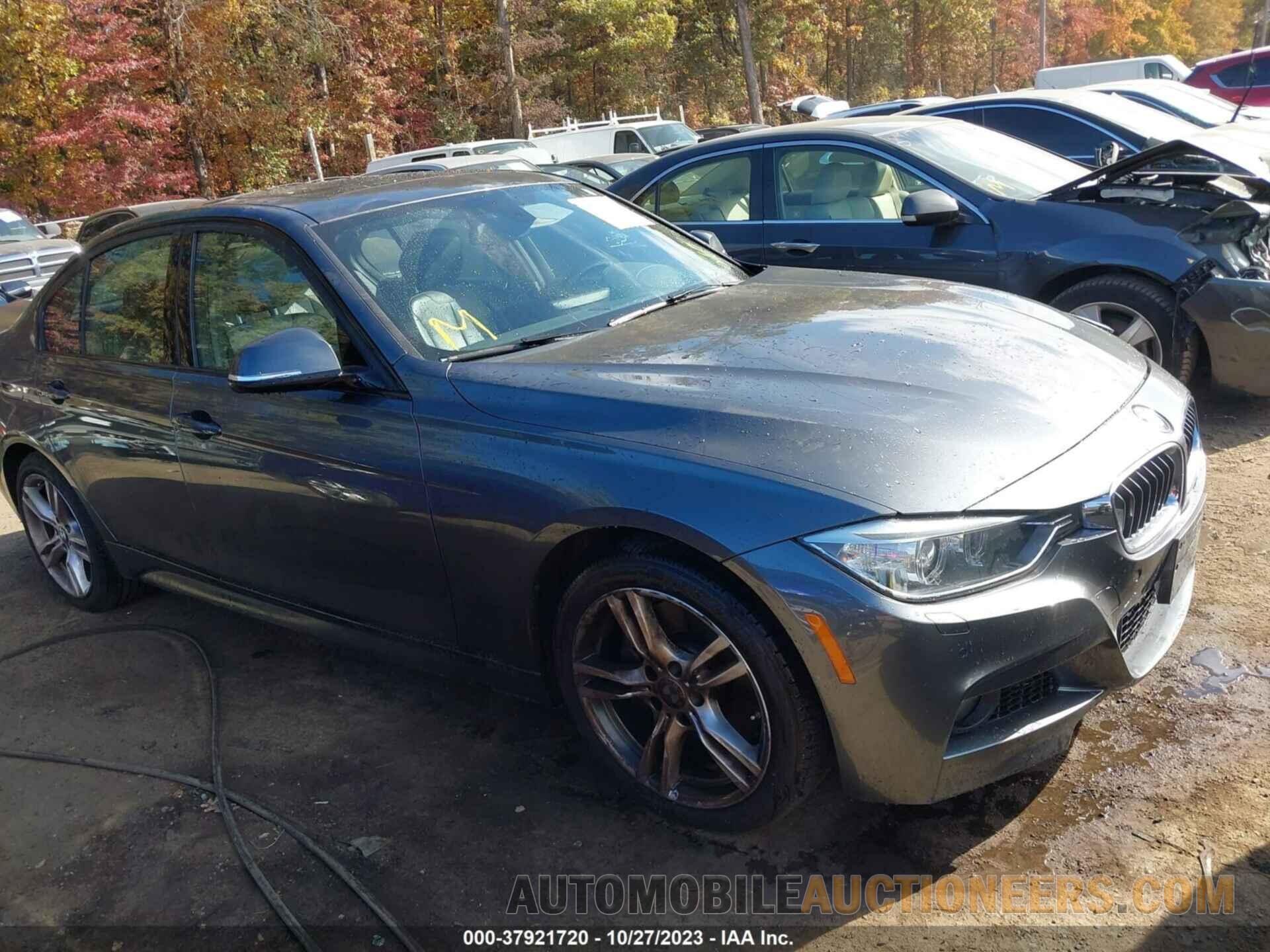 WBA3B9G50FNR99371 BMW 3 SERIES 2015