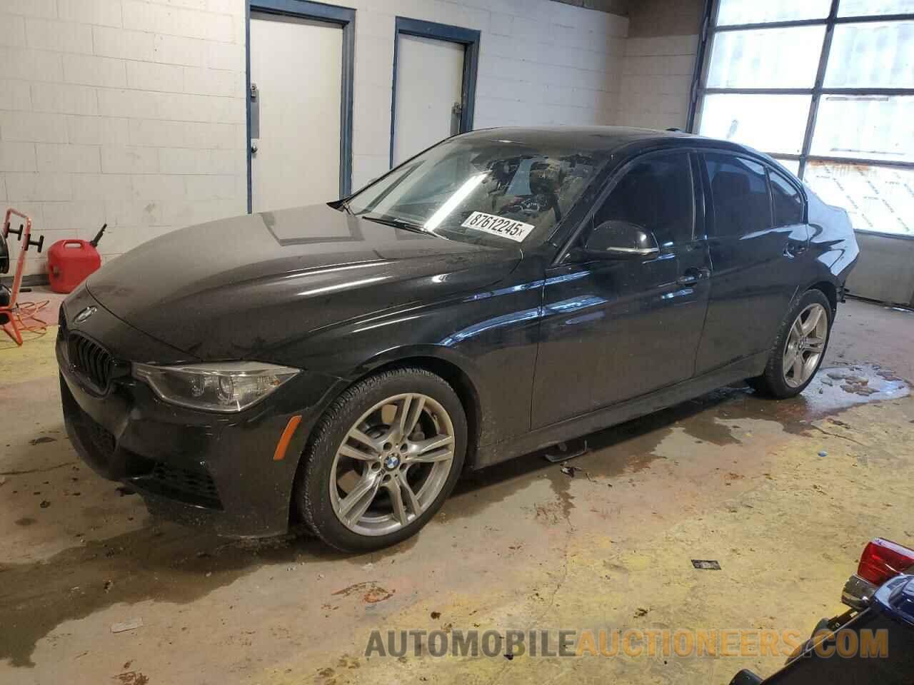 WBA3B9G51ENR92508 BMW 3 SERIES 2014