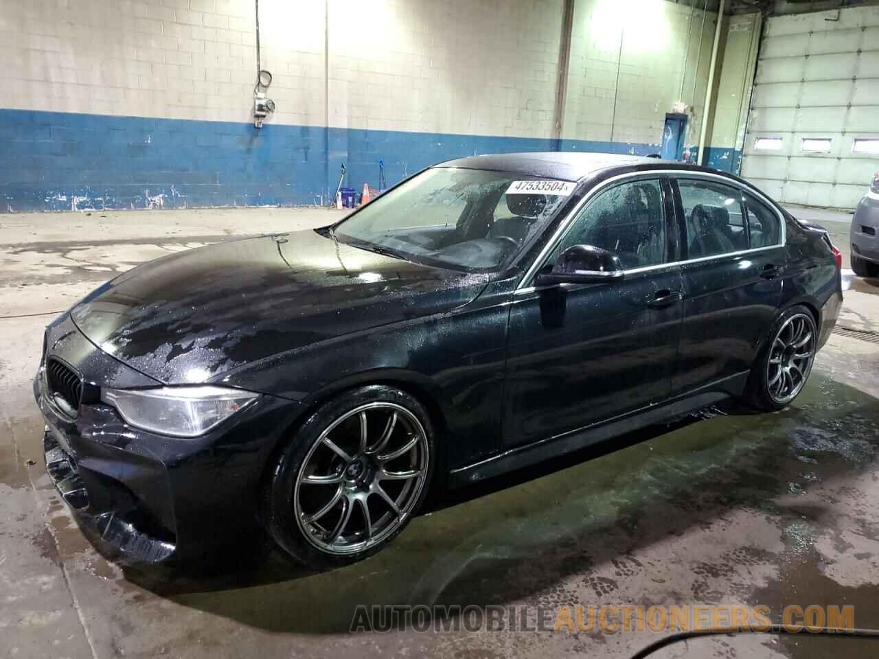 WBA3B9G51FNR92851 BMW 3 SERIES 2015