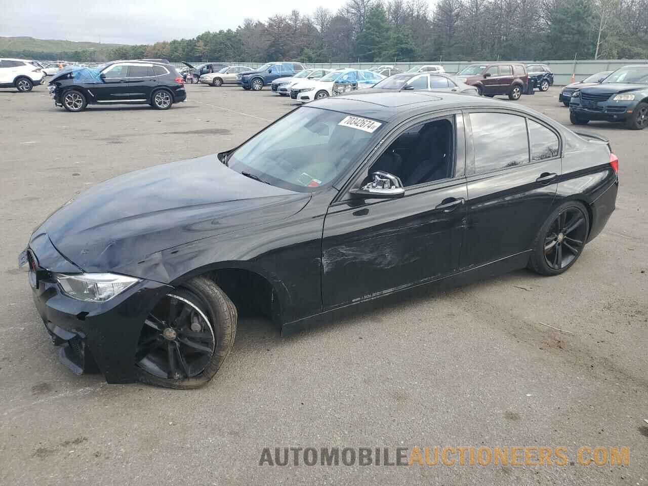 WBA3B9G51FNR92882 BMW 3 SERIES 2015