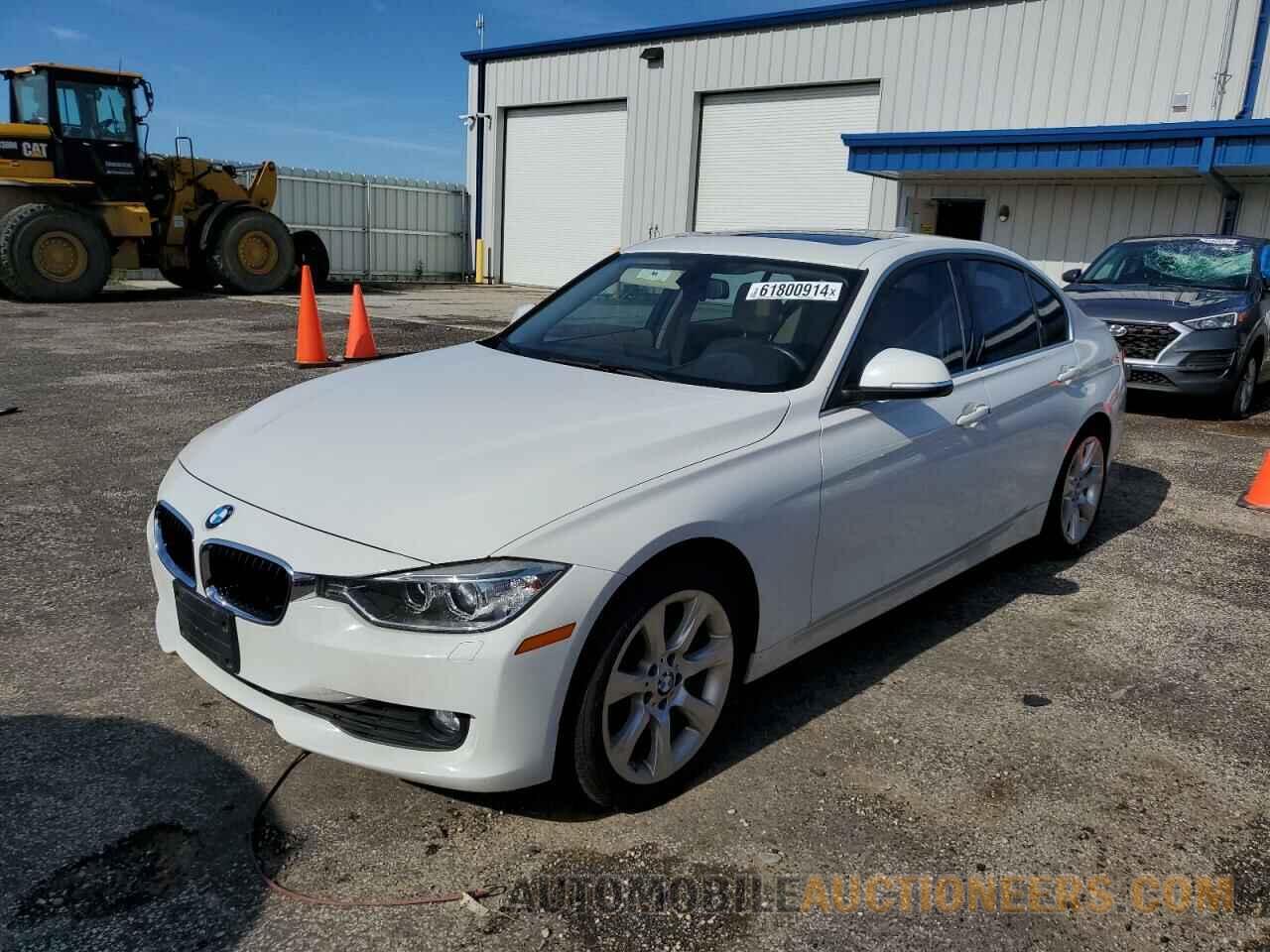 WBA3B9G51FNR92915 BMW 3 SERIES 2015