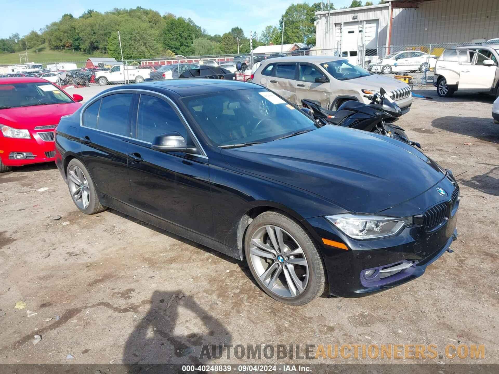 WBA3B9G51FNR93403 BMW 3 SERIES 335I XDRIVE 2015