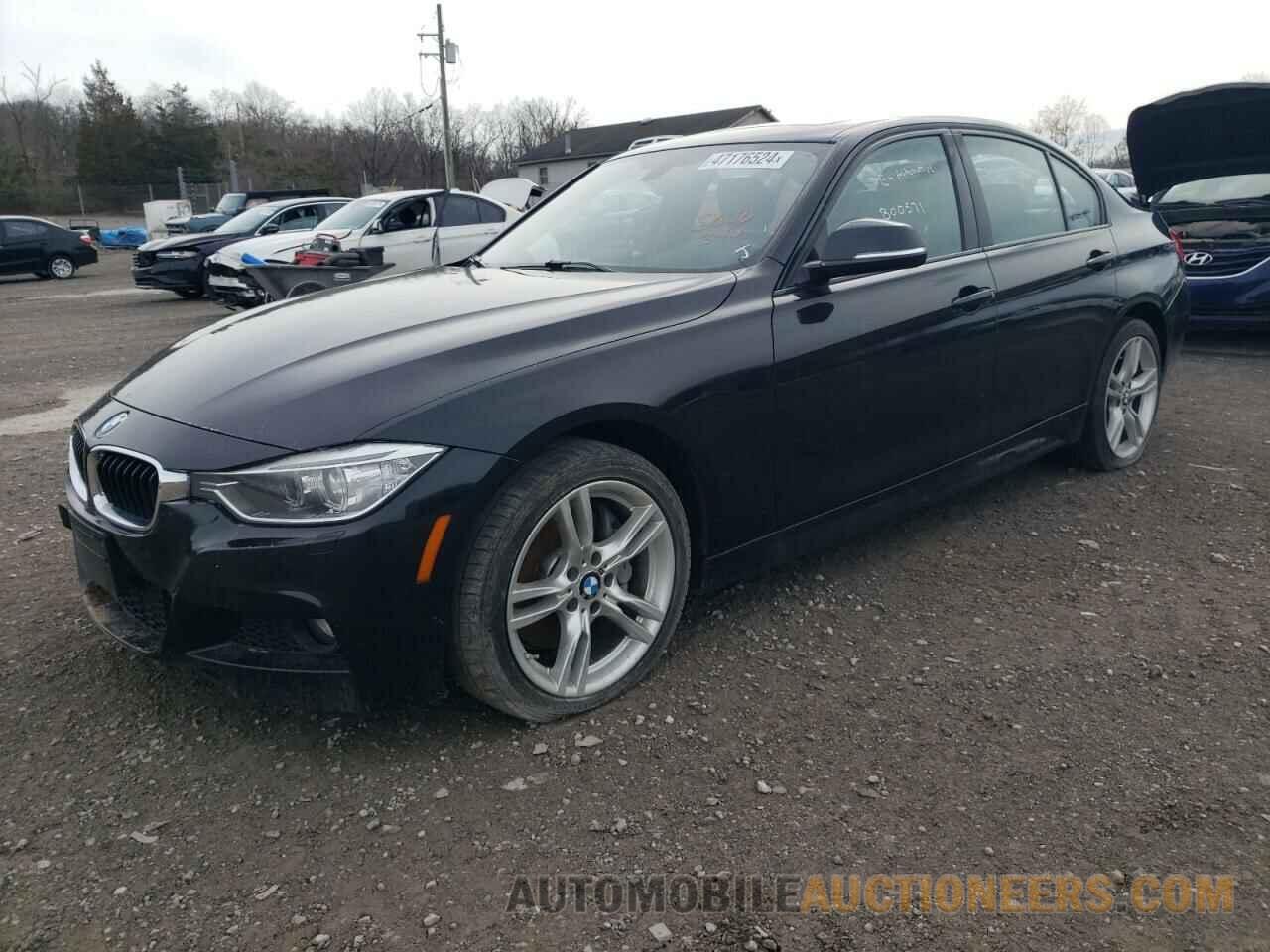 WBA3B9G51FNR93935 BMW 3 SERIES 2015