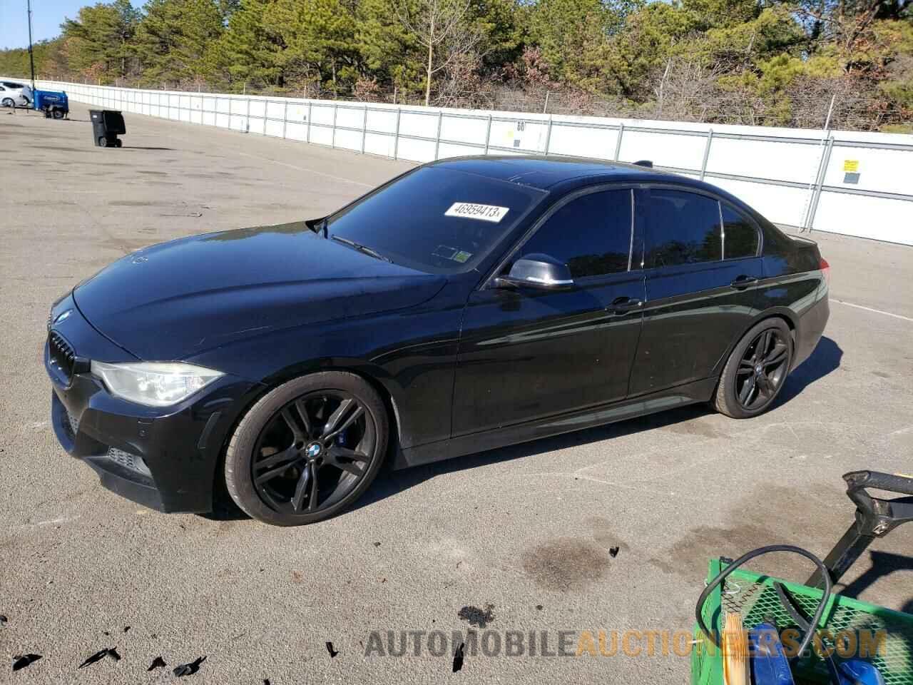 WBA3B9G51FNR94373 BMW 3 SERIES 2015