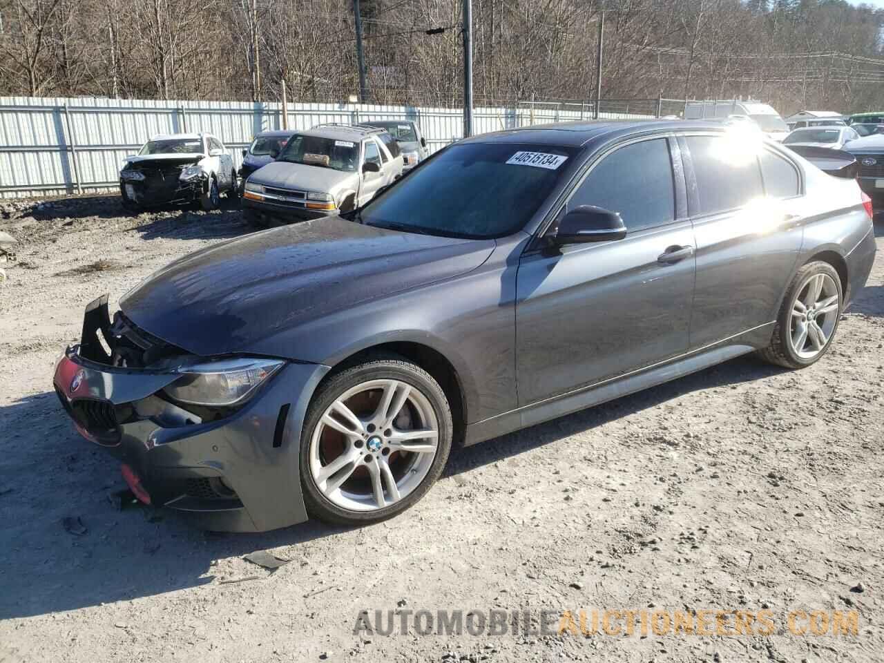 WBA3B9G51FNR94941 BMW 3 SERIES 2015