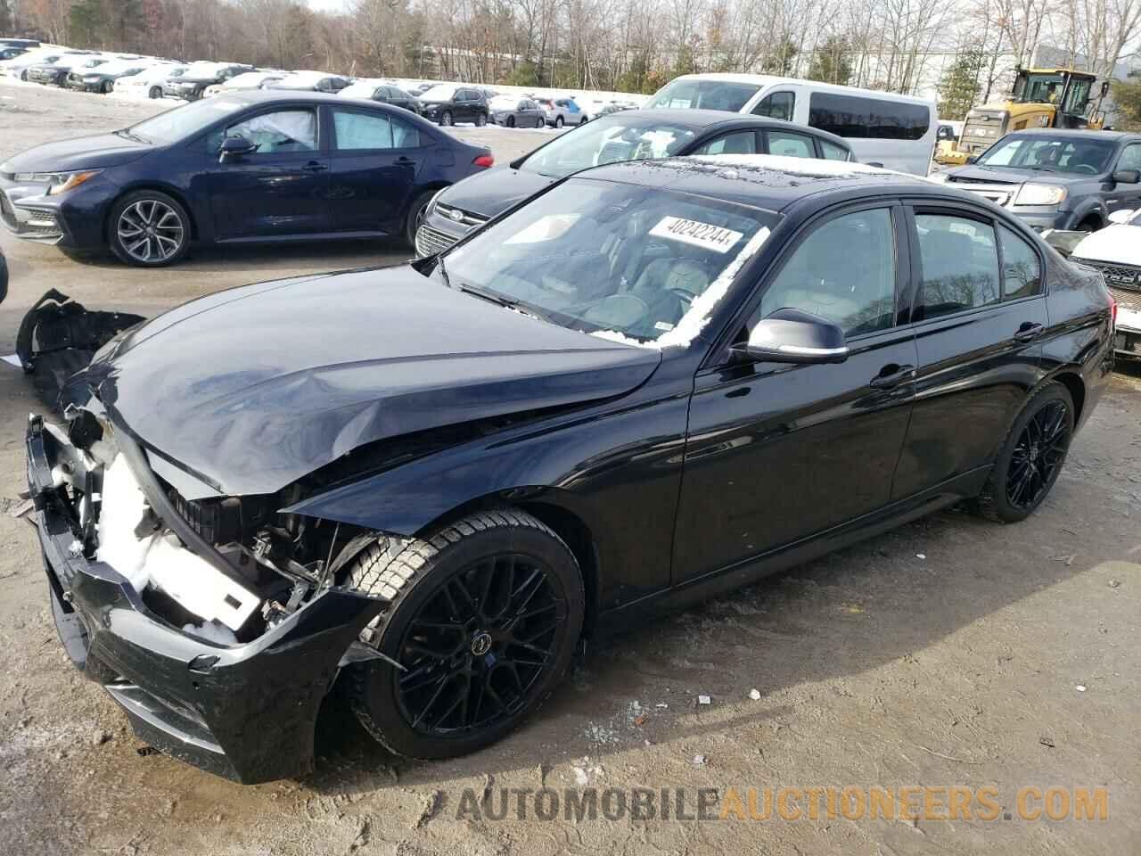 WBA3B9G51FNR99203 BMW 3 SERIES 2015