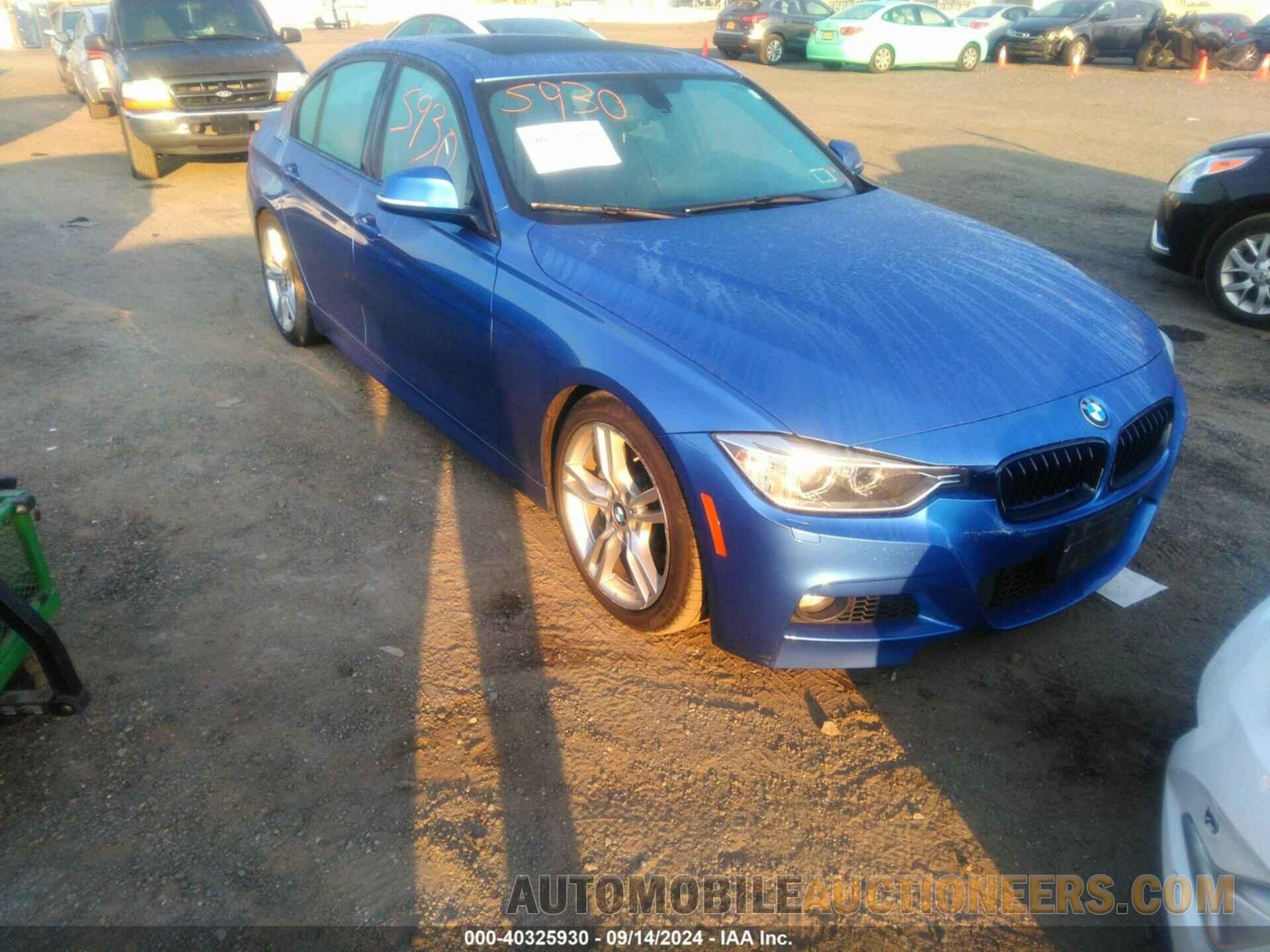 WBA3B9G51FNR99329 BMW 335 2015