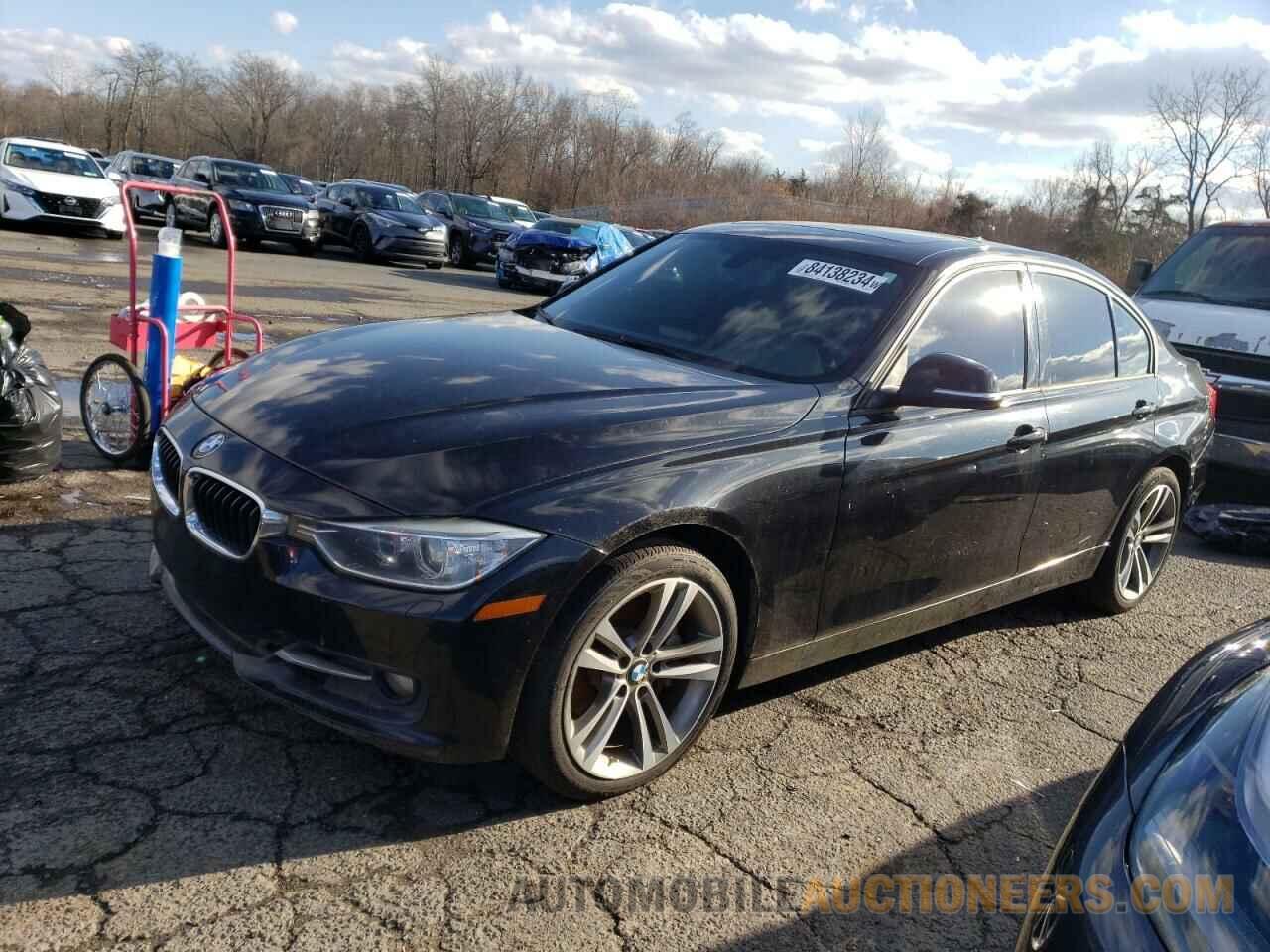 WBA3B9G52DNR89972 BMW 3 SERIES 2013